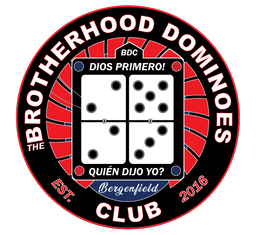 The Brotherhood Dominoes Club Logo