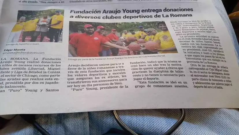 Play It Forward Program 5