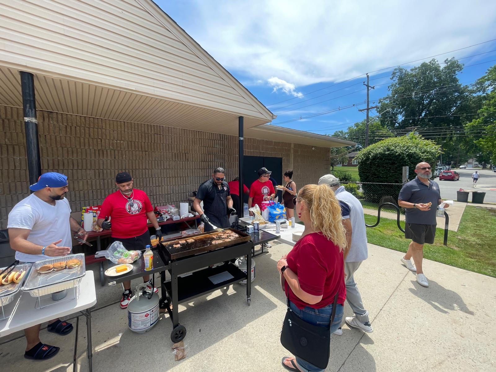 Dominoes in the Park Event