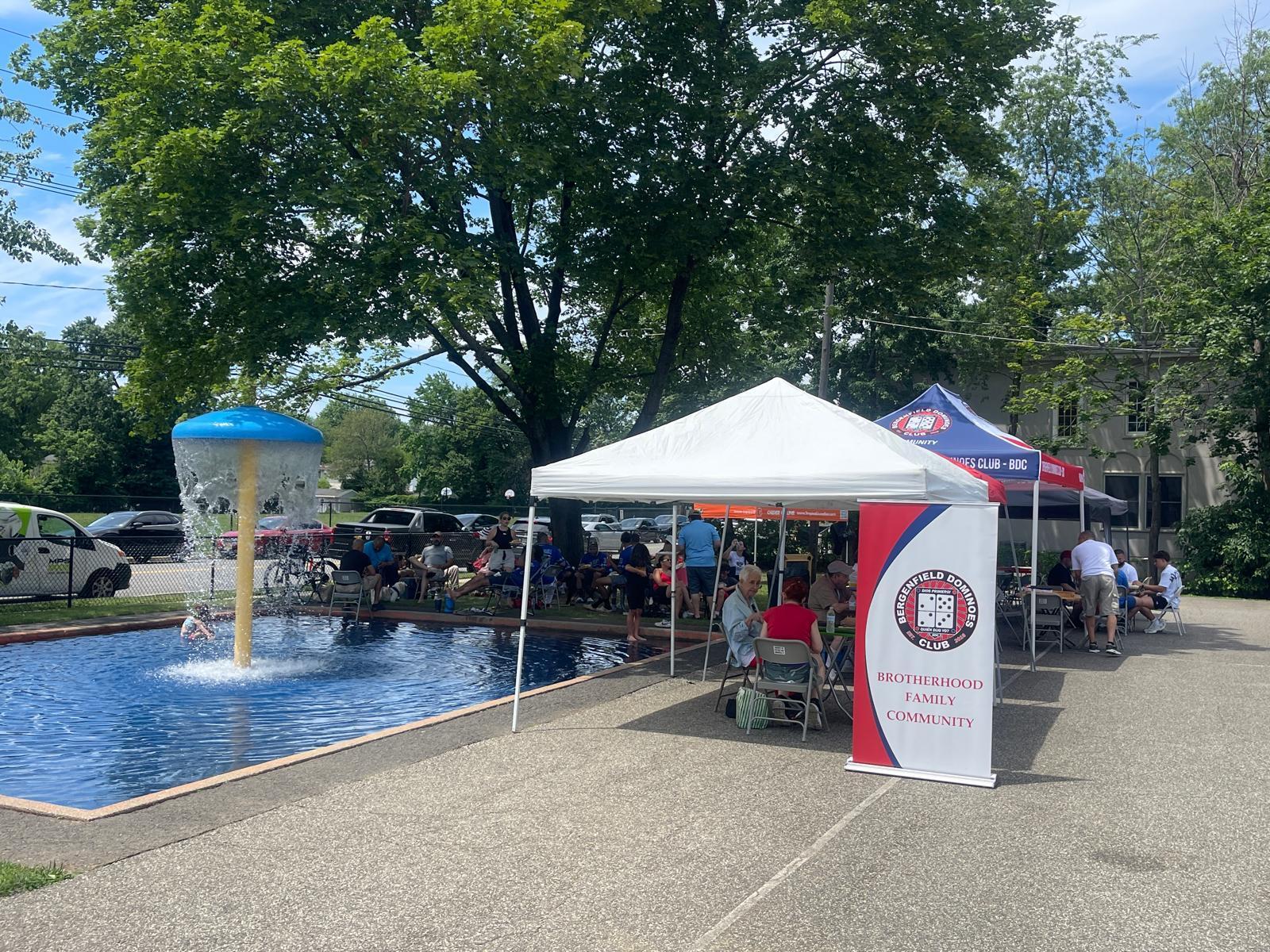 Dominoes in the Park Participants
