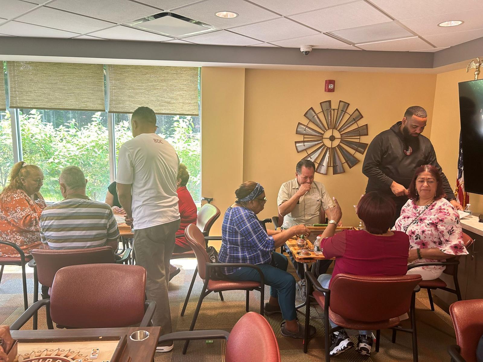 Senior Tournament Participants