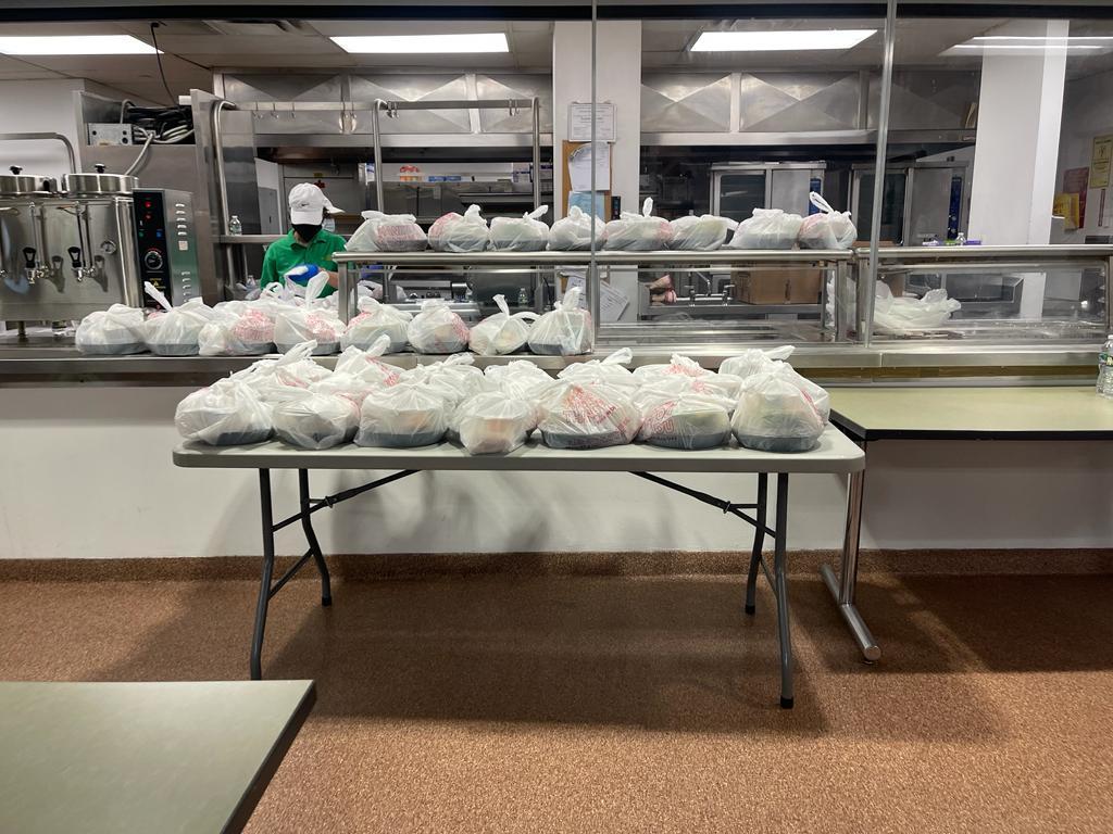 Walk-In Dinner Community Gathering