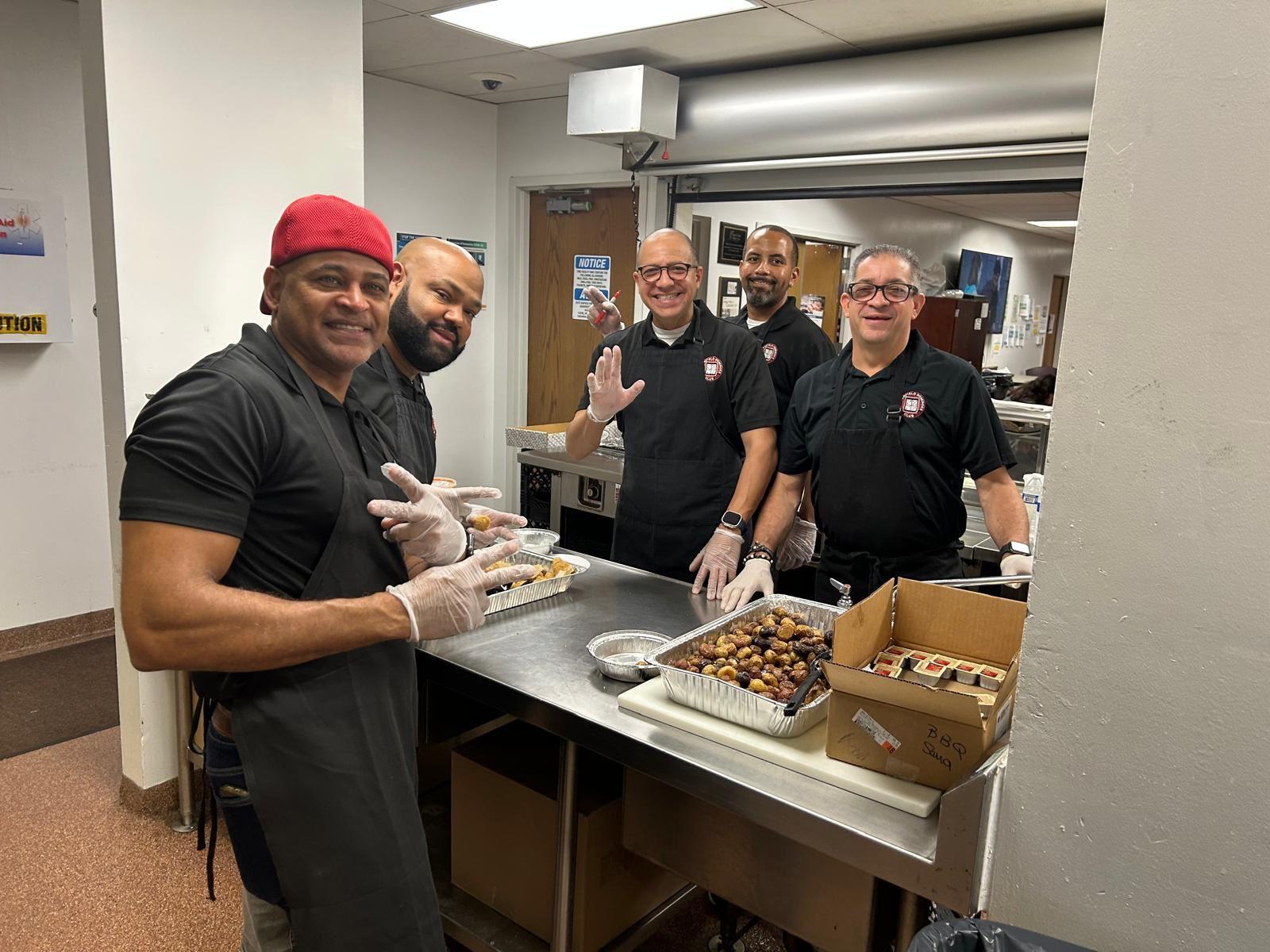 Walk-In Dinner Community Gathering