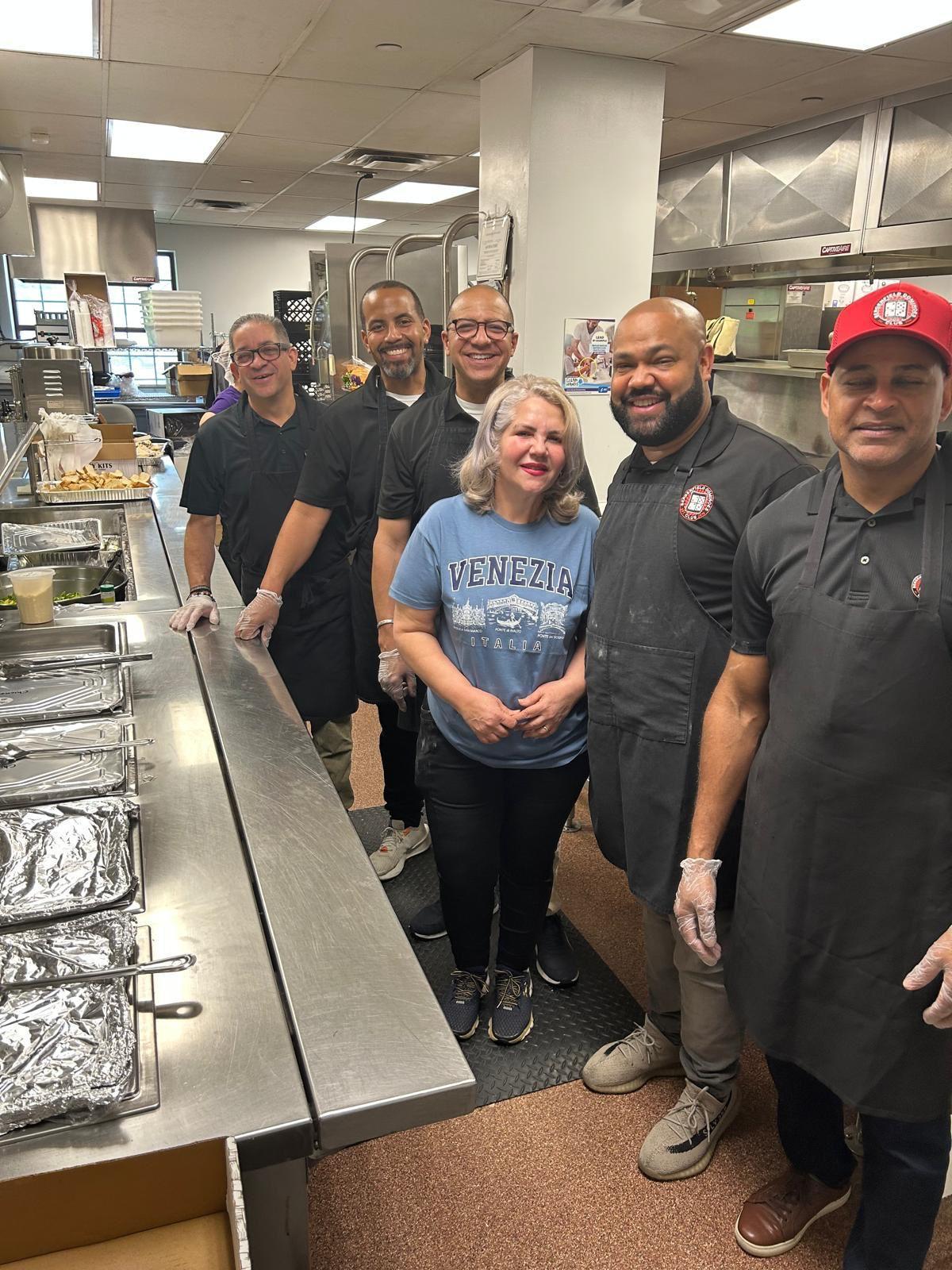 Walk-In Dinner Meal Service