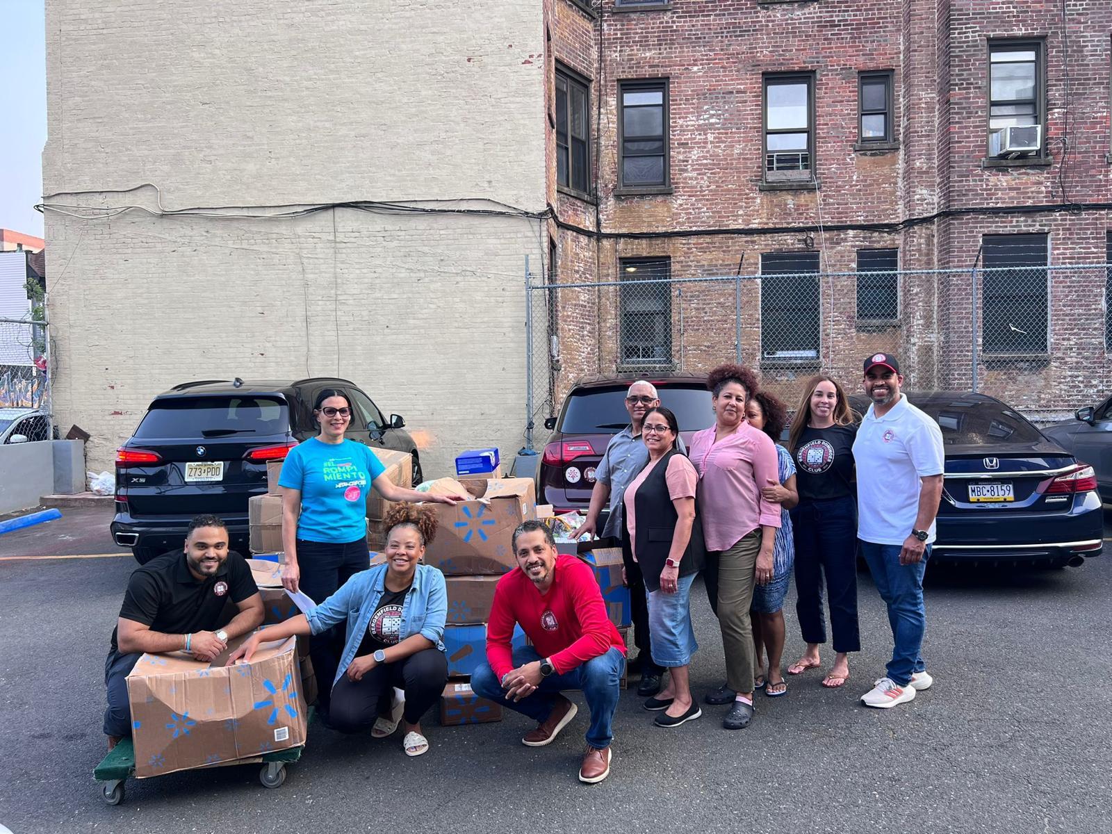 Pack 2 School community distribution day